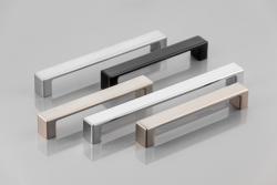 Zamak handle MODENA, C= 160 mm, chrome 1208966120