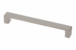 Zamak handle MODENA, C= 192 mm, aluminum 1208966125