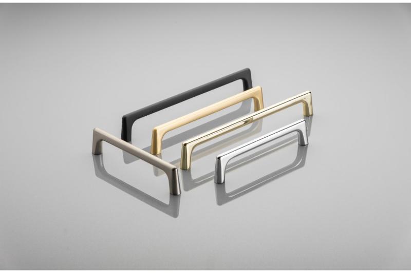 OCTAVIO zamak handle, C=128 mm, chrome 1208966159