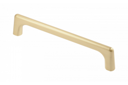 OCTAVIO zamak handle, C=160 mm, gold, brushed 1208966167