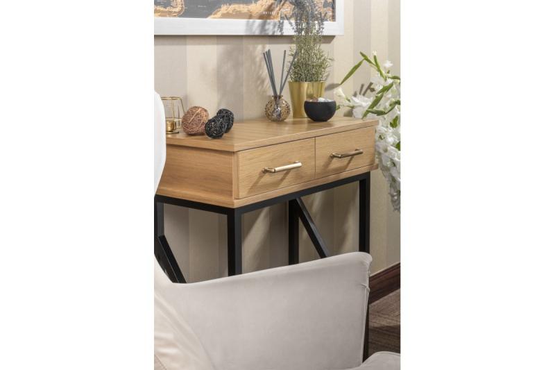 Zamak handle OTTO C = 128 mm champagne 1208966178