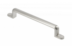 Zamak handle OTTO C = 160 mm inox 1208966179