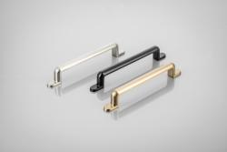 Zamak handle OTTO C = 160 mm champagne 1208966181