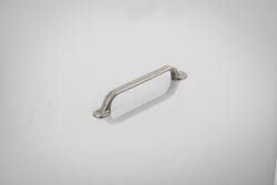 Zamak handle RETRIS C = 128 mm, antique silver 1208966192