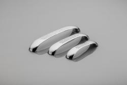 Zamak handle SIENA C=160mm chrome 1208966203