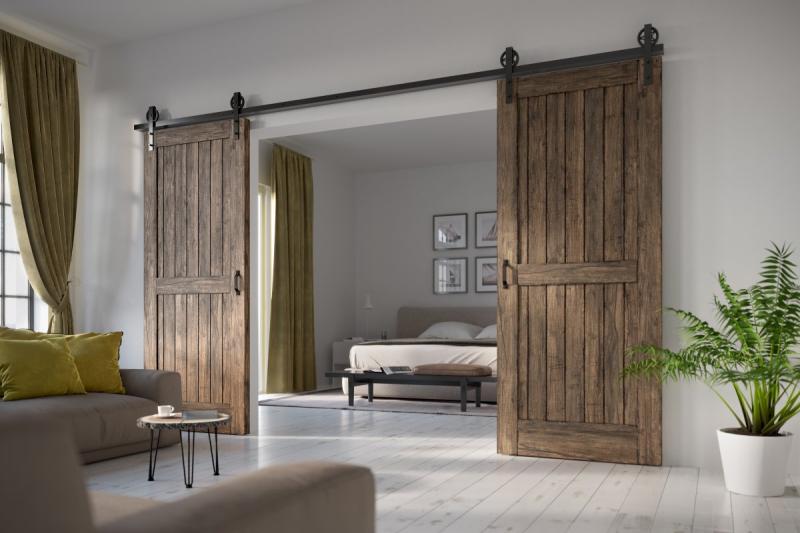 Zamak handle STEP C = 160 mm, antique silver 1208966204