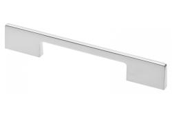 Zamak handle THIN C=160/192mm aluminium 1208966214