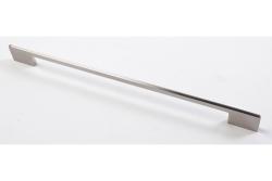 Zamak handle THIN C=288/320mm brushed steel 1208966217