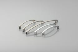 Zamak handle VARES C=192 mm satin 1208966224