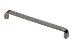 Handle  Shape art VETA C=128mm black chrome 1208966233