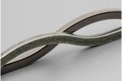 Zamak handle VITO C=288 mm antique silver (OS) 1208966249