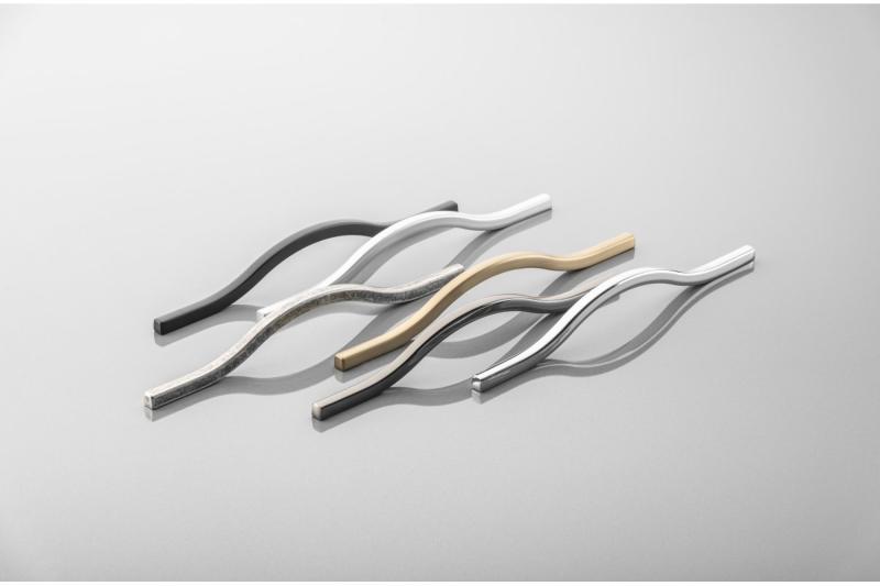 Zamak handle VITO C=288 mm antique silver (OS) 1208966249