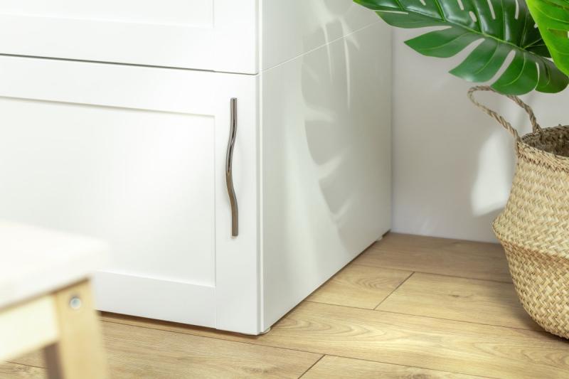 Zamak handle VITO C=288 mm black chrome (BN) 1208966250