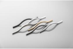 Zamak handle VITO C=288 mm black matt (BLK) 1208966252