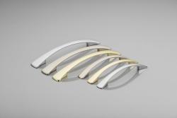 Zamak handle Z10 C=96mm chrome 1208966260