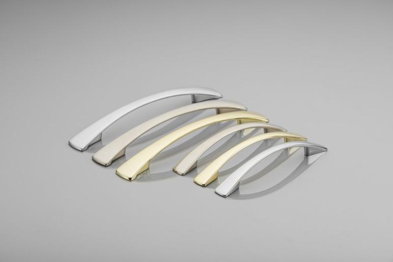 Zamak handle Z10 C=96mm chrome 1208966260