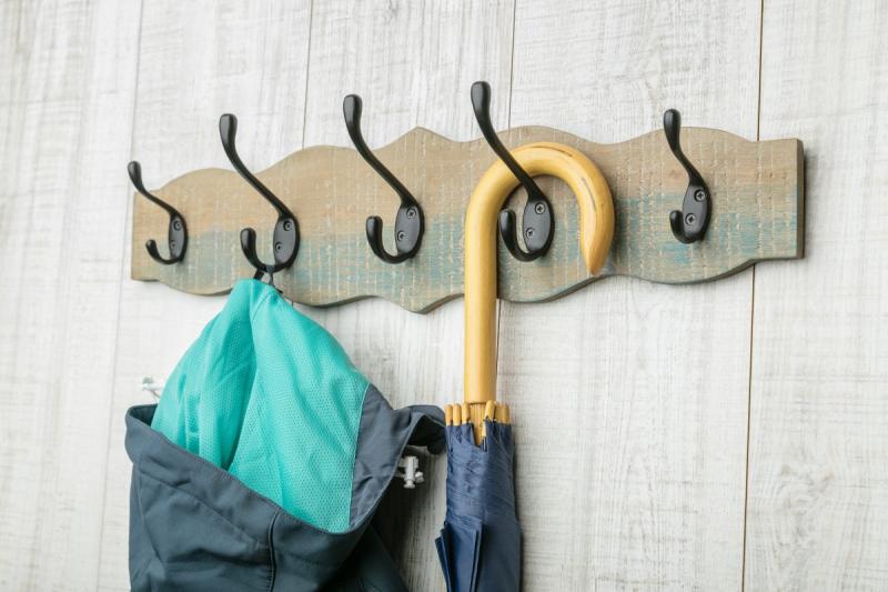 MALAGA L A0 aluminium hanger, black 1208966271