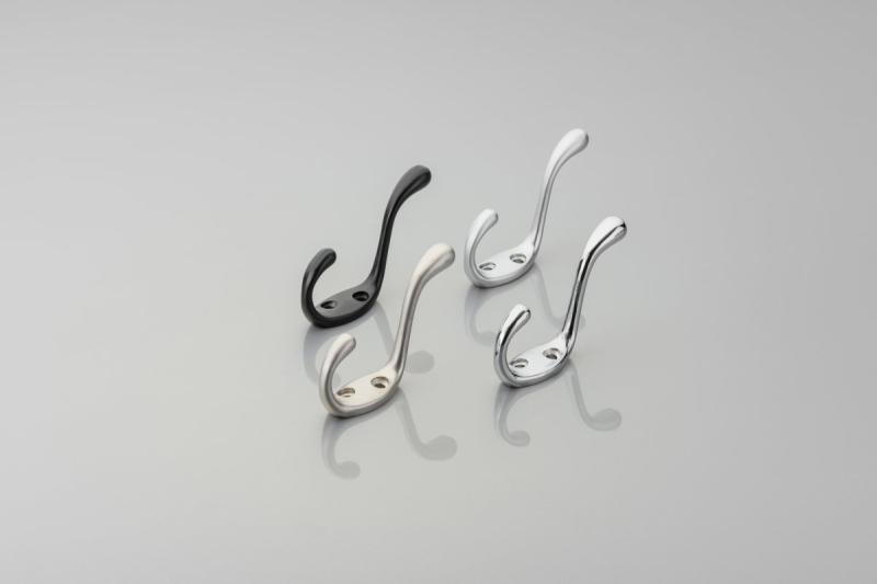 MALAGA M B0 aluminium hanger, satin 1208966273