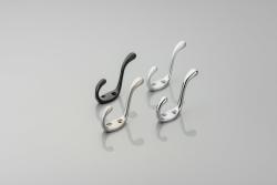 MALAGA M B0 aluminium hanger, black 1208966275