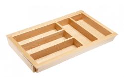 Decor Cutle Bestekbakken Verstelbaar bestekrek  Kleur Beuken 1208966290