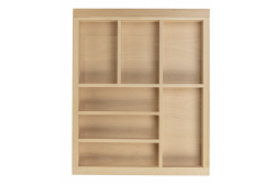 Decor Cutle Bestekbakken Keuken Verstelbaar Inzetstuk voor 600-1000mm Kasten  1208966291