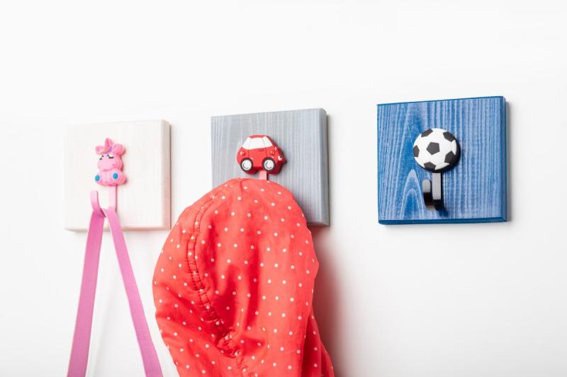 Furniture hanger Piłka black-white 1208966384