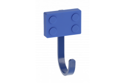Furniture hanger Block blue 1208966386