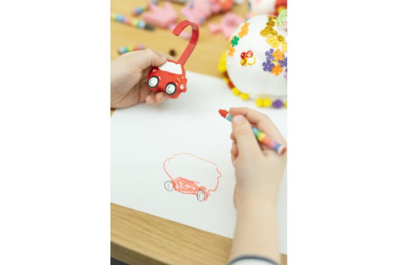 Furniture hanger Auto red 1208966388