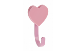 Furniture hanger Heart pink 1208966391