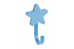 Furniture hanger Star blue 1208966392