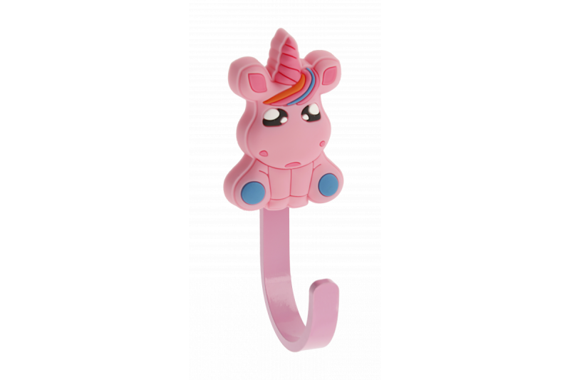 Furniture hanger Unicorn pink 1208966395