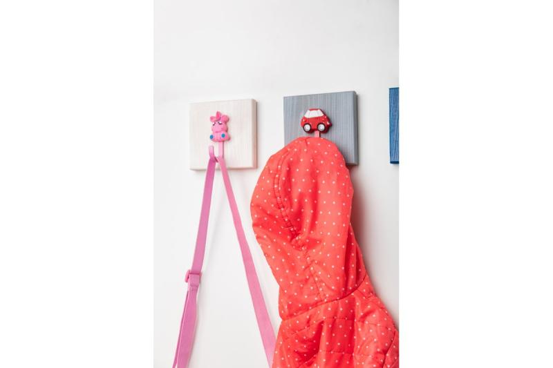 Furniture hanger Unicorn pink 1208966395