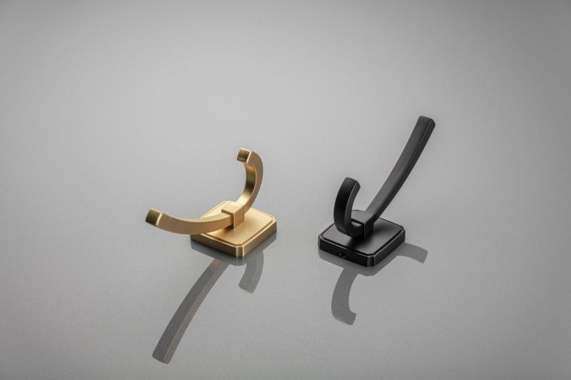 Sales hanger CAPITAL brushed gold 1208966497