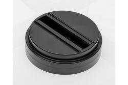 Surface Mounting Base for Three-Phase Adapter, black 1208966573