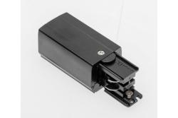 End Feed for Three-Phase Busbar, 98x35mm, right, black 1208966579