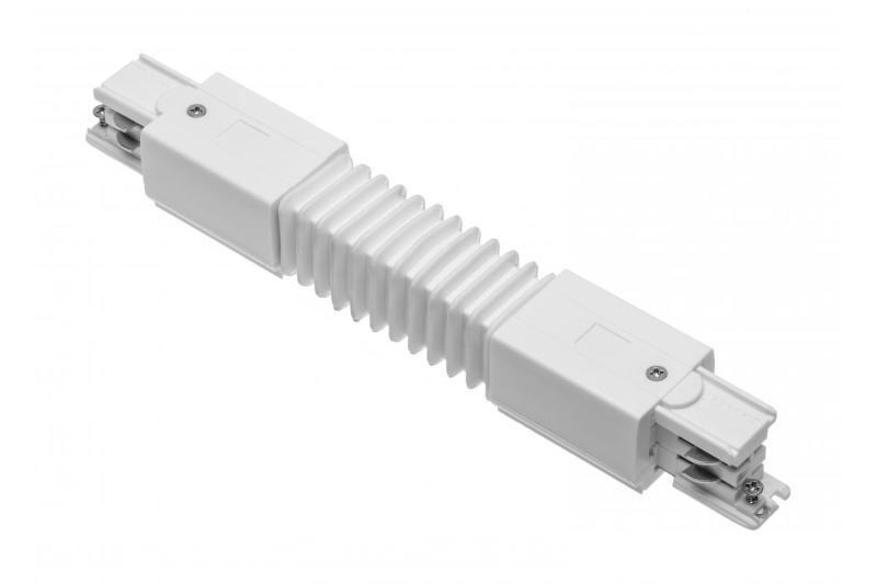 Flexible Connector for X-RAIL Three-Phase Busbar, 249mm, white 1208966580
