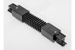 Flexible Connector for X-RAIL Three-Phase Busbar, 249mm, black 1208966581