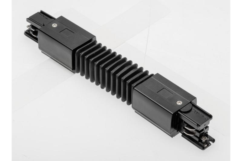 Flexible Connector for X-RAIL Three-Phase Busbar, 249mm, black 1208966581
