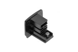 Universal End Cap for X-RAIL Three-Phase Busbar, 35x31mm, black 1208966597