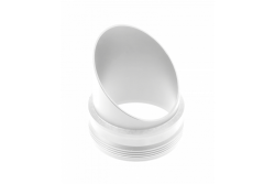 Luminaire cap for LIMA and GROSSO busbars, B,white 1208966616