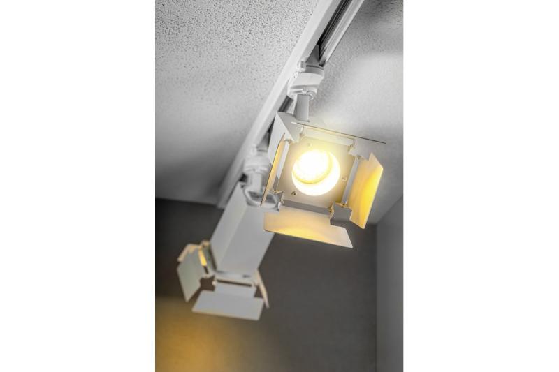 Luminaire cap for LIMA and GROSSO busbars, C,white 1208966618