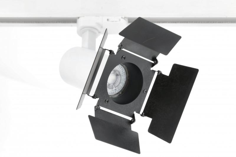 Luminaire cap for LIMA and GROSSO busbars, C,black 1208966619