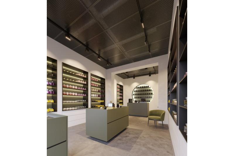 LED track light fixture SIERRA,18W,1620lm,AC220-240V,50/60 Hz,PF>0.9,Ra≥80,IP20,IK08,4000K,48°,black 1208966627