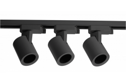 Set TRAX, 3 fixtures for circuit track, 3xGU10,max. 20*3, 1-circuit track 1M,AC220-240V, black 1208966628