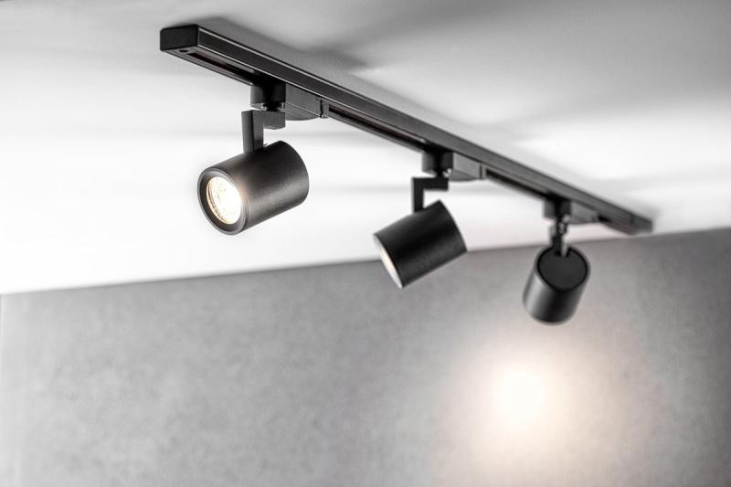 Set TRAX, 3 fixtures for circuit track, 3xGU10,max. 20*3, 1-circuit track 1M, AC220-240V, white 1208966629