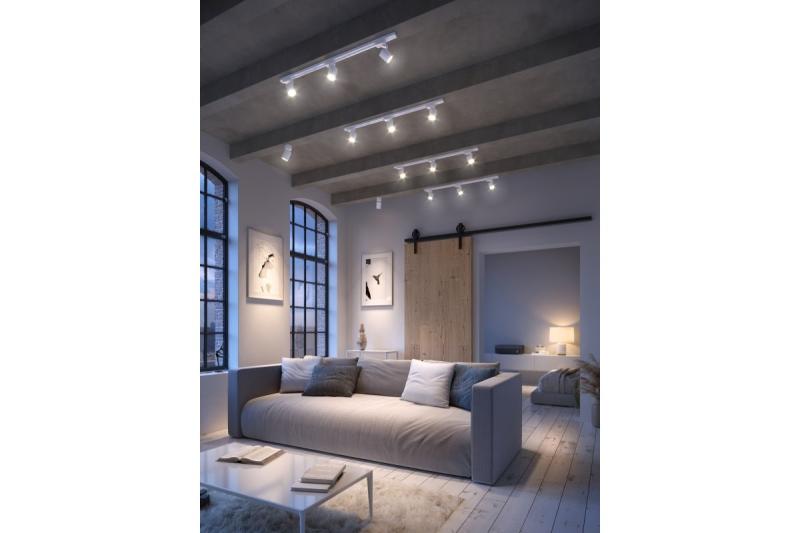 Set TRAX, 3 fixtures for circuit track, 3xGU10,max. 20*3, 1-circuit track 1M, AC220-240V, white 1208966629