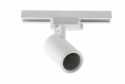 Luminaire for 1-phase busbar, ADO, GU10, max.20W, AC220-240V, 50/60Hz, IP20, white 1208966646