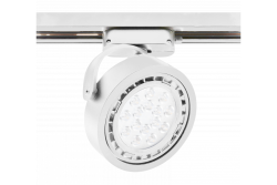 Luminaire for 1-phase busbar, ETNA, ES111, max.20W, AC220-240V, 50/60Hz, IP20, white 1208966648