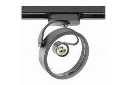 Luminaire for 1-phase busbar, ETNA, ES111, max.20W, AC220-240V, 50/60Hz, IP20, black 1208966649