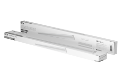 Linear luminaire Zephyr-LED 258, T8 LED, G13, AC220-240V, 50/60Hz, IP40, ABS/PC, milky, 3y 1208966889